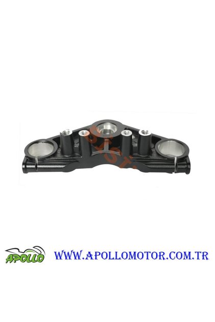 MONDIAL 125 VULTURE - DRİFT L - KD-F GIDON BAGLANTI TABLASI - ÜST PLATİN (MONERO)
