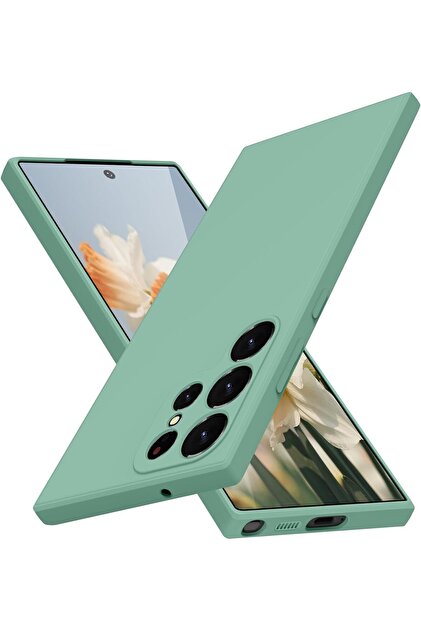 Samsung Galaxy S23 Ultra Uyumlu İçi Kadifeli Lüx Kamera Korumalı Lansman Kılıf