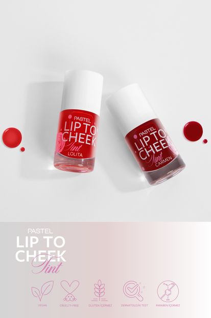 Pastel Lip To Cheek Tint 01 - Carmen - 7