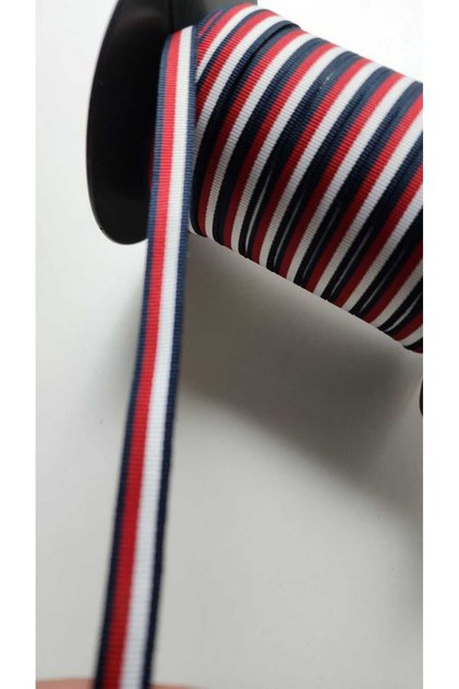 25 Meters 1 cm Wide Colorful Woven Ribbon