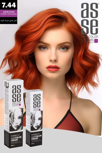 7.44 Kumral Yoğun Bakır - 60ml Tüp Boya
