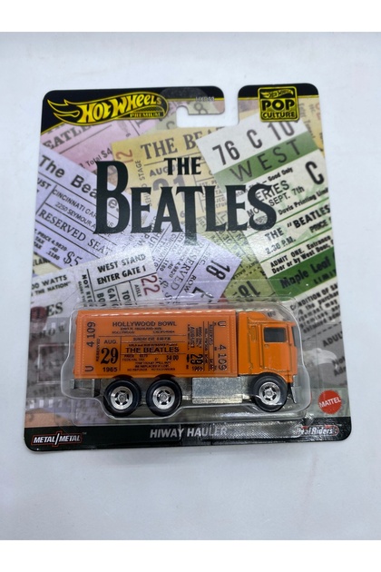 HOT WHEELS THE BEATLES- HIWAY HAULER PREMIUM POP CULTURE - Fiyatı