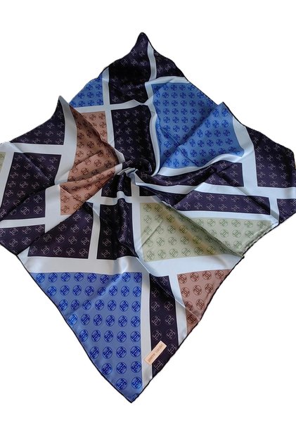 PİERRE CARDIN SILK CREPE SATIN SCARF 2024 SUMMER SEASON8803230-321