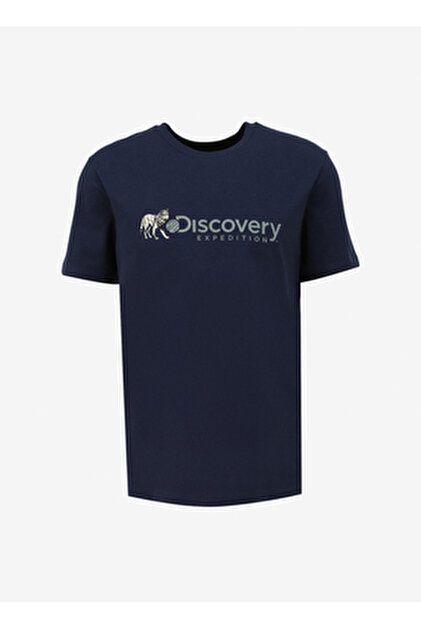 Discovery Expedition D4SM-TST3306 Antrasit Bisiklet Yaka Basic