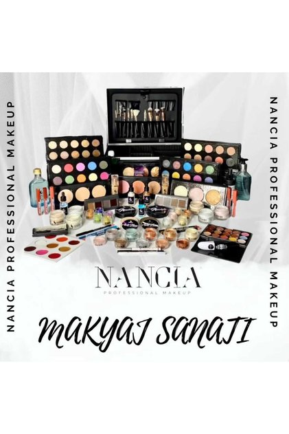 71 PARÇA PROFESYONEL MAKYAJ SETİ