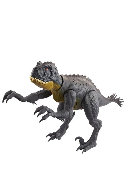JURASSIC WORLD Marka: Jurassic World Saldırgan Dövüşçü Dinozor Figürü, Hareketli Eklemleri, Vuruş Ve Kuyruk Savurm - 6