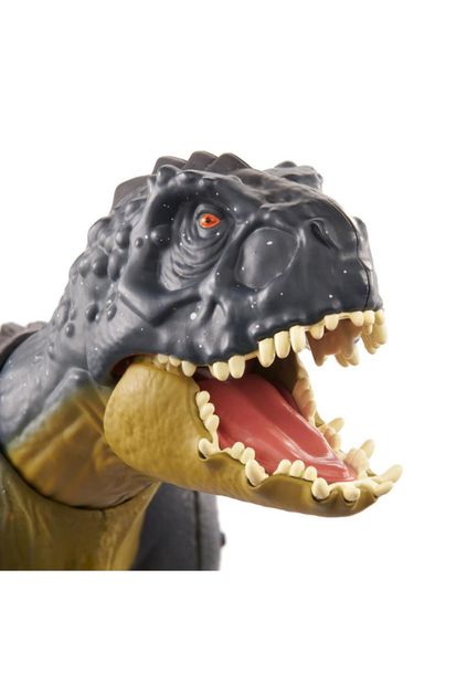 JURASSIC WORLD Marka: Jurassic World Saldırgan Dövüşçü Dinozor Figürü, Hareketli Eklemleri, Vuruş Ve Kuyruk Savurm - 2