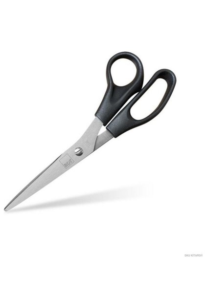Büro Tipi Makas Büyük Boy 23 Cm Rot