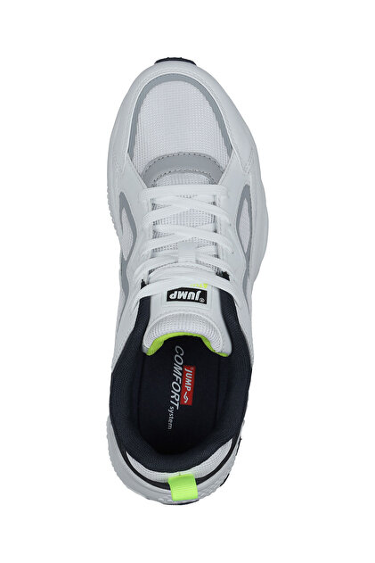 Jump 24712 Beyaz - Lacivert Erkek Sneaker Günlük Spor Ayakkabı