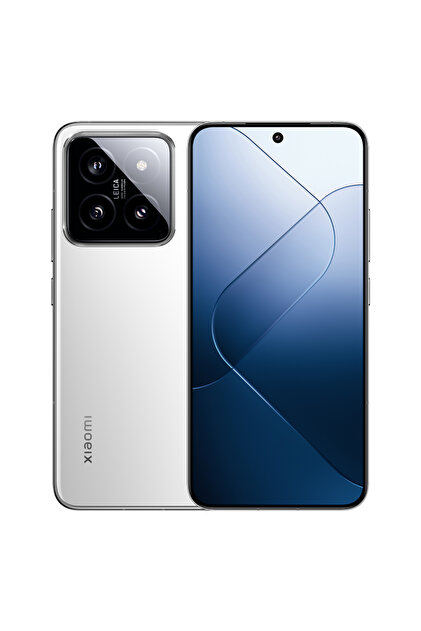 Xiaomi 14 12/512Gb Beyaz (Xiaomi Türkiye Garantili) - Fiyatı