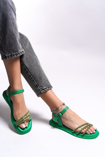 Varvaesh Damen Sandalen0012110 Grün