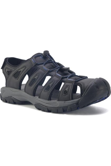 DOCKERS234715 BLACK COMFORT CASUAL ANATOMIC SOLE SPORTS SANDALS
