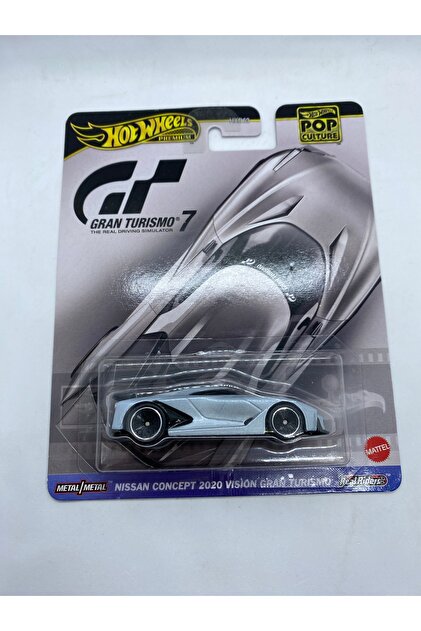 ミニカー Bey HOT WHEELS Premium Nissan Concept 2020 Vision Gran Turismo 7 *HW