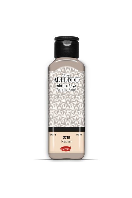 Akrilik Boya 140ml Kaşmir 3719