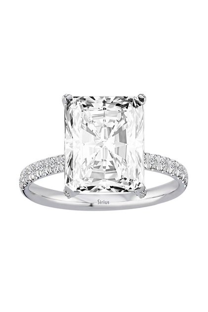 Pırlanta ve Beyaz Topaz Venüs Magna Yüzük 0602R0061