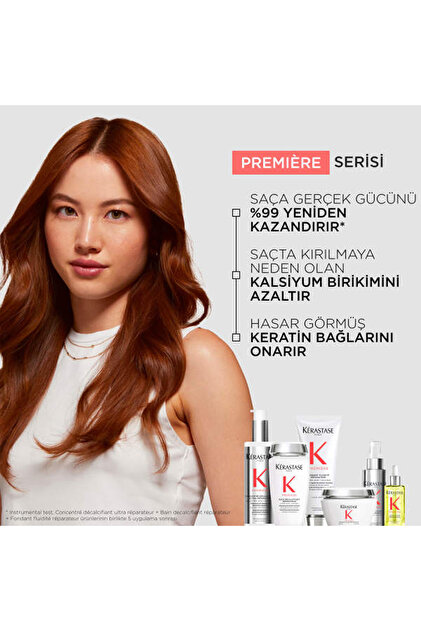 Kerastase Premiere Bain Decalcifiant Reparateur&Yıpranmış Saçlar