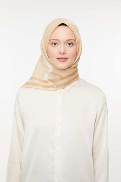 Golden Yellow Amber Scarf