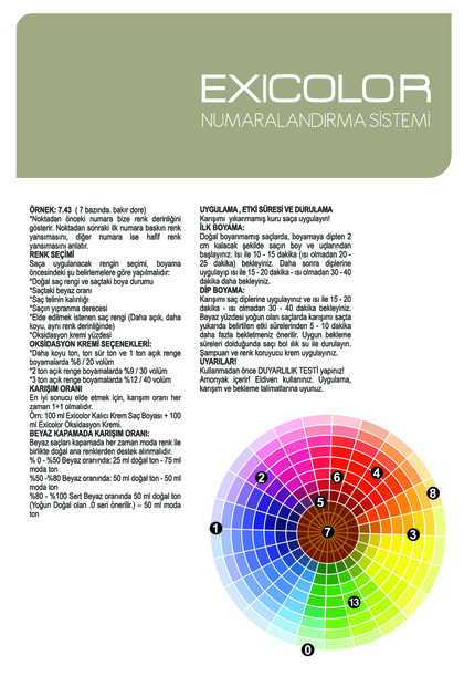 Exicolor Tonlayıcı T.65 ÇİLEK SARISI Kalıcı Krem Saç Boyası 60ml