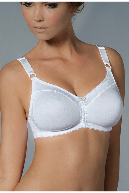 Women's Cotton Perfect Gathering No Underwire Bra new
