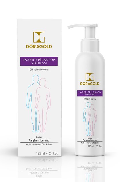 Lazer Epilasyon Ve Ağda Sonrası Cilt Bakım Losyonu Nemlendirici Krem 125 ml