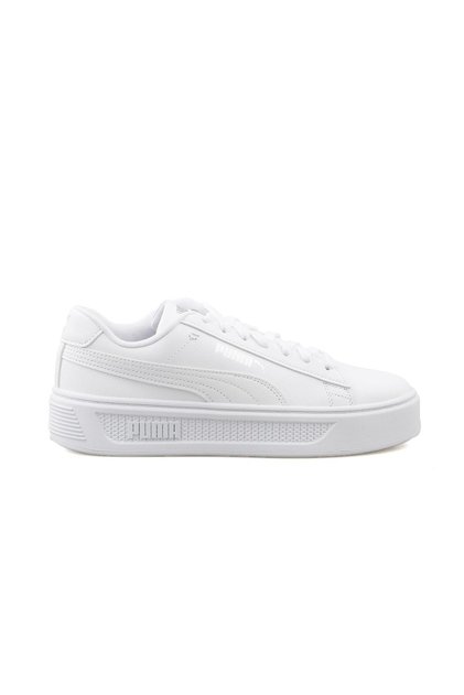 Smash Platform v3-PUMA Bela-PUMA Srebrna