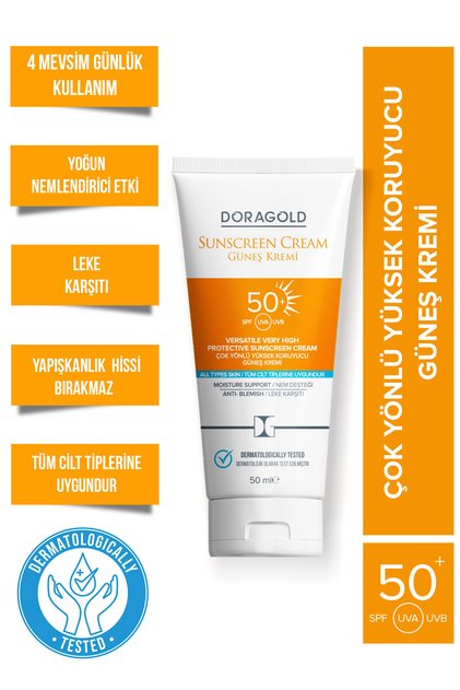 50 Spf Anti-Blemish Sunscreen 50 ml