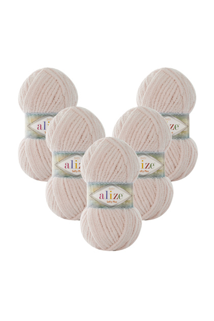 Softy Plus 5-Pack 382 Ten Hand Knitting Yarn