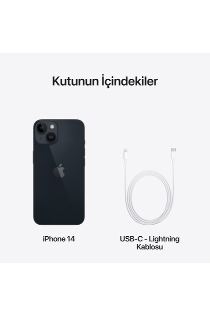 Apple iPhone 14 256 GB Gece Yarısı - Fiyatı, Yorumları