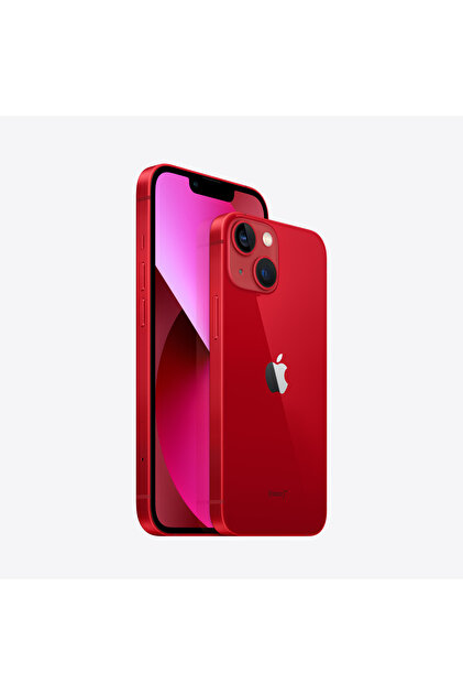 iPhone 13 レッド Apple iPhone 13 256 GB Kırmızı Cep Telefonu (Apple Türkiye