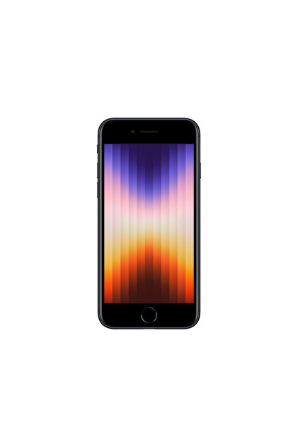 Apple iPhone SE 2022 128 GB Siyah Cep Telefonu (Apple Türkiye