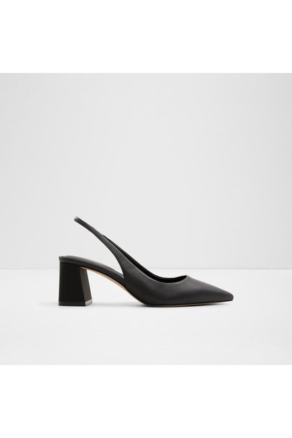 SLINGBACK SHOE-MID HEELS
