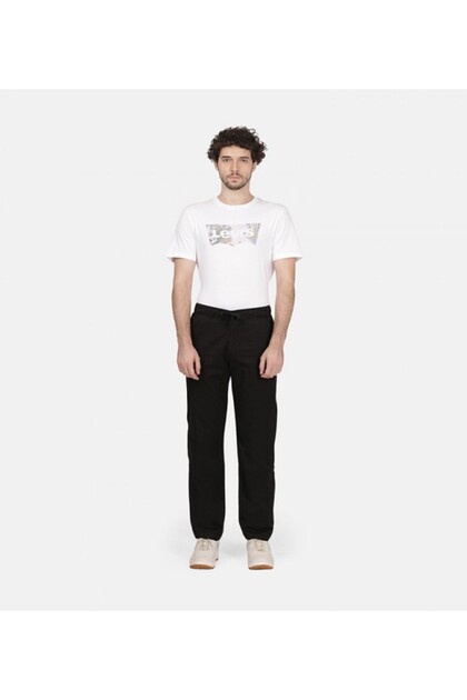 LE HIGH BAGGY Men's Black Sweatpants