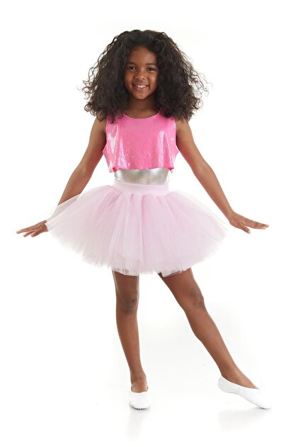 Tameris Kostüm April 23 Outfits Girl's Pink Hip Hop Dance