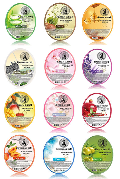 Hürrem Sultan Doğal Zeytin Yağlı Süngerli Sabun 130 Gr - Fiyatı