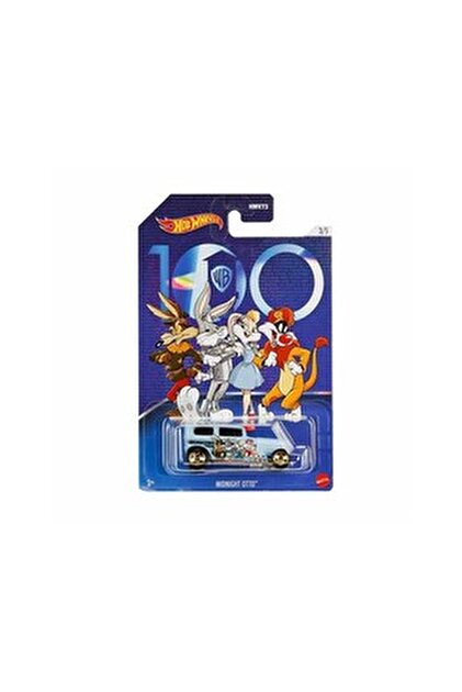 HOT WHEELS Midnight Otto Hot Wheels 1:64 Ölçekli 100.YIL Warner