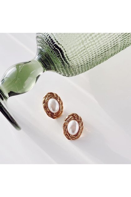 Vlad Steel Earring | Steel Earrings