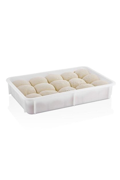 GastroPlast Polipropilen Pp Pızza Ve Hamur Teknesi Kapaksız 600 x
