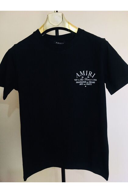 AMIRI ロゴプリント ブラック TシャツSサイズ 1_org_zoom.jpg