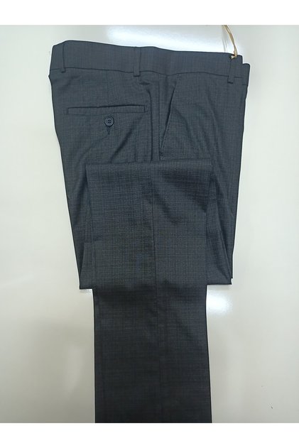 Canteks Dobby Slimfit Fabric Trousers