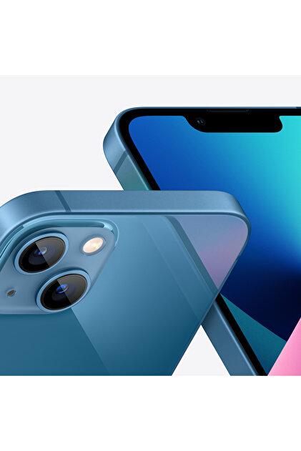 Apple iPhone 13 256 GB Mavi Cep Telefonu (Apple Türkiye Garantili