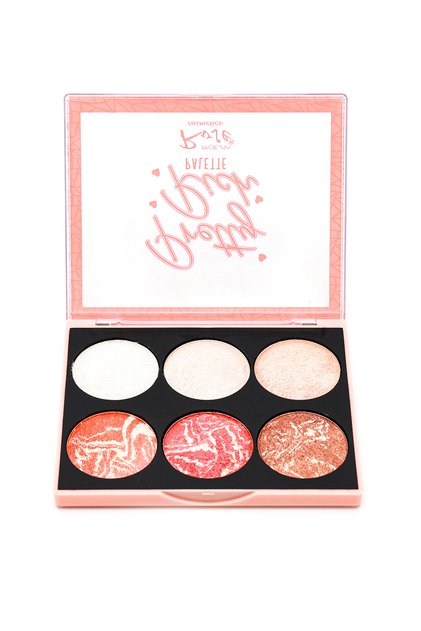 Rose Pretty Rich 6'lı Allık & Aydınlatıcı Paleti