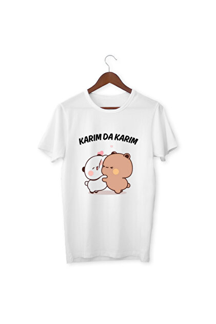 YAPO TİCARET Karım da Karım Tişört Yetişkin T-shirt Dudu Bubu