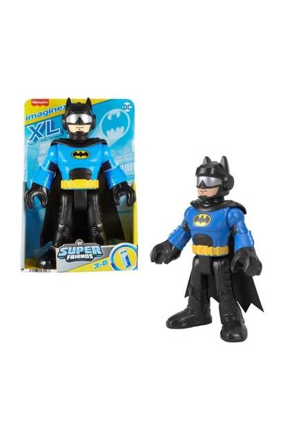 IMAGİNEXT® DC SUPER FRİENDS 10'' FİGÜRLER MAVİ BATMAN HML40