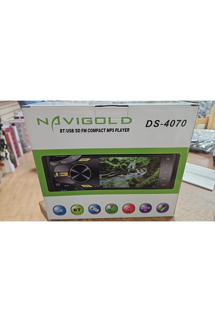 Navigold Ds-4070 Araba Oto Teyp Ekranlı Bluetooth-mp5-mp4-usb-sd
