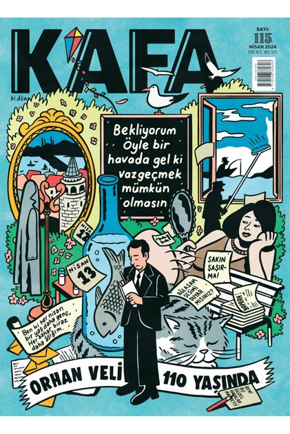 Kafa 115.Sayı Nisan 2024