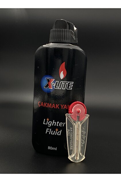 X-Lite 80ml Zippo Benzini & Zippo Çakmak Taşı - Fiyatı, Yorumları