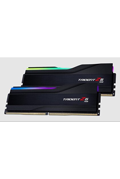 G Skill Gskıll Trident Z5 Rgb Siyah Ddr5-6000mhz Cl30 32gb (2X16GB