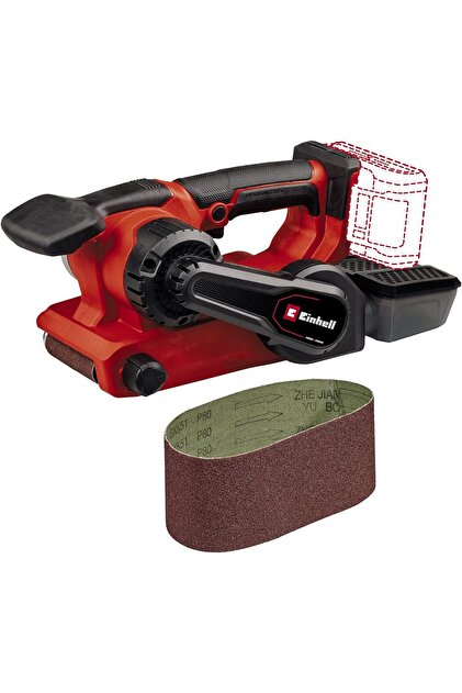 Einhell TP-BS 18/457 Li - Solo, Akülü Tank Zımpara (Akü ve şarj