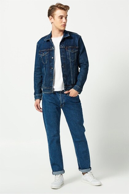 Erkek 514 Straight Strech Jean Pantolon 00514-1267
