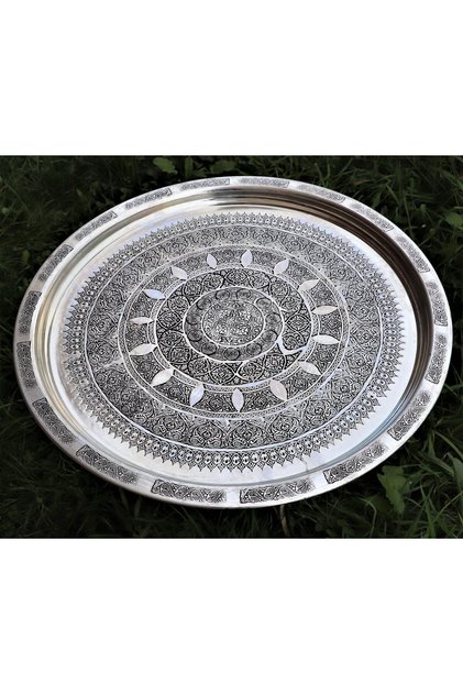 70 cm Tinned Copper Tray